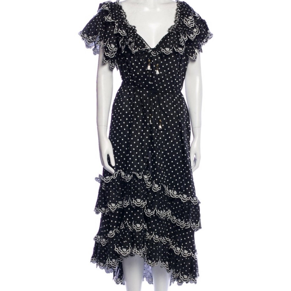 Rare Zimmermann Polka Dot Dress
